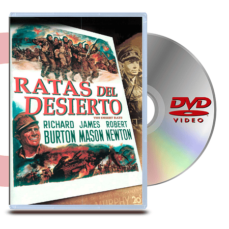 DVD RATAS DEL DESIERTO