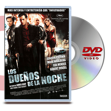 DVD Los Dueños De La Noche