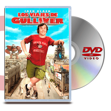 DVD LOS VIAJES DE GULLIVER