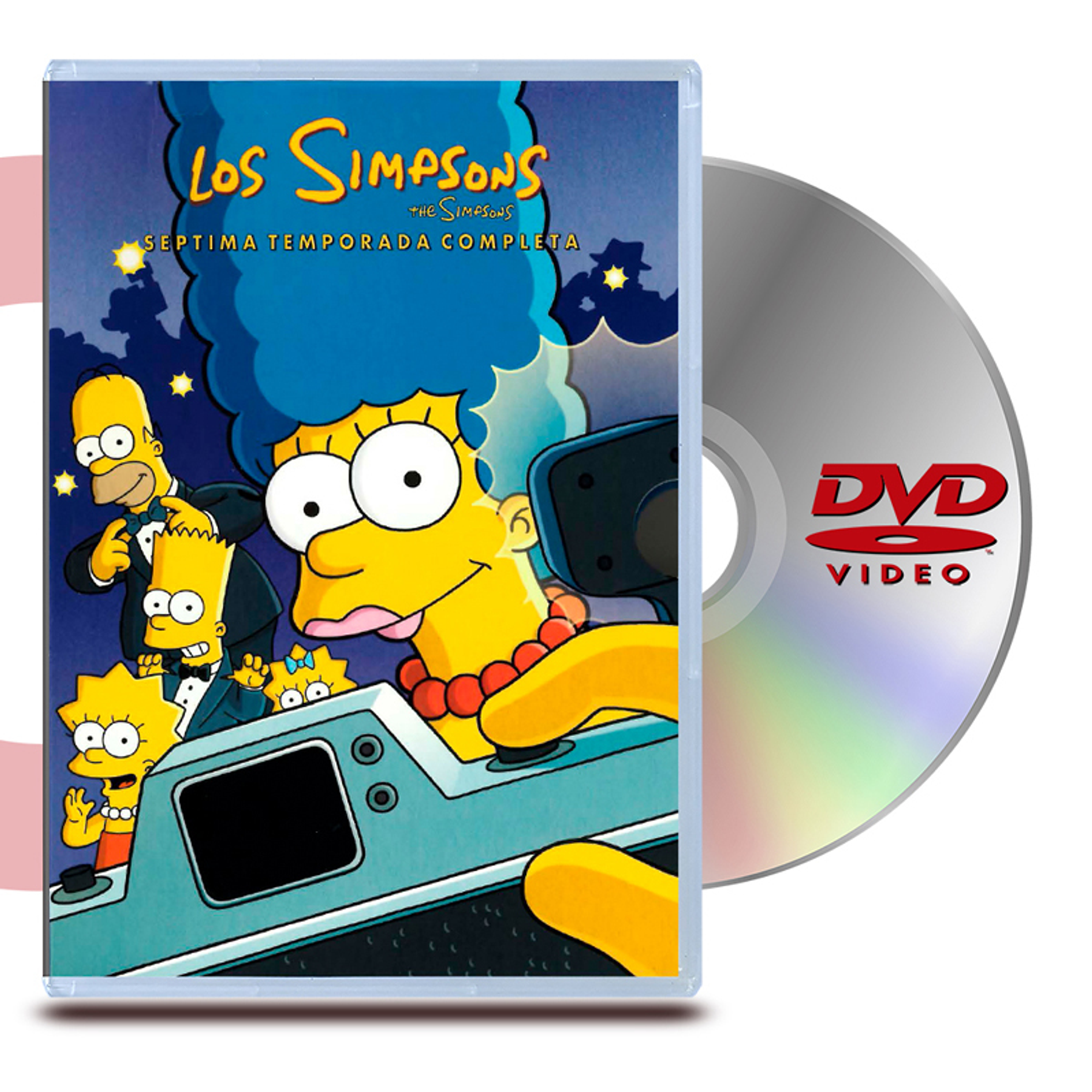 DVD LOS SIMPSONS  TEMPORADA 7