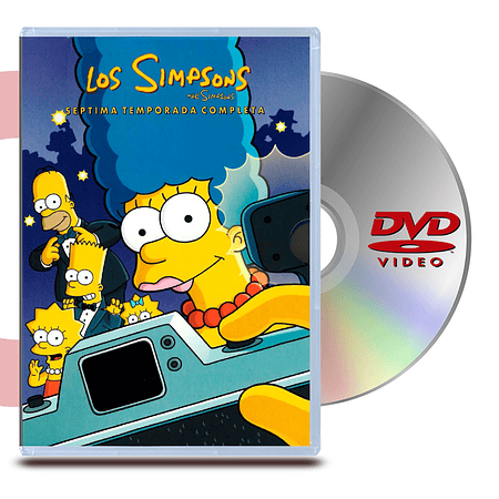 DVD Los simpsons  Temporada 7