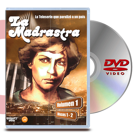 DVD LA MADRASTRA VOL 1