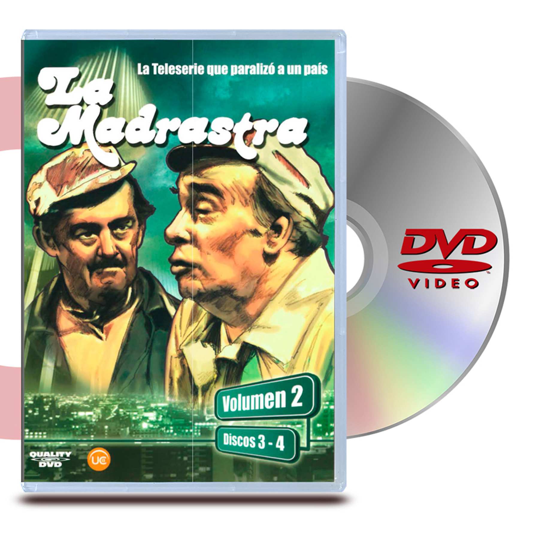 DVD LA MADRASTRA VOL 2