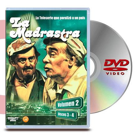 DVD La Madrastra Vol 2