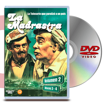 DVD LA MADRASTRA VOL 2