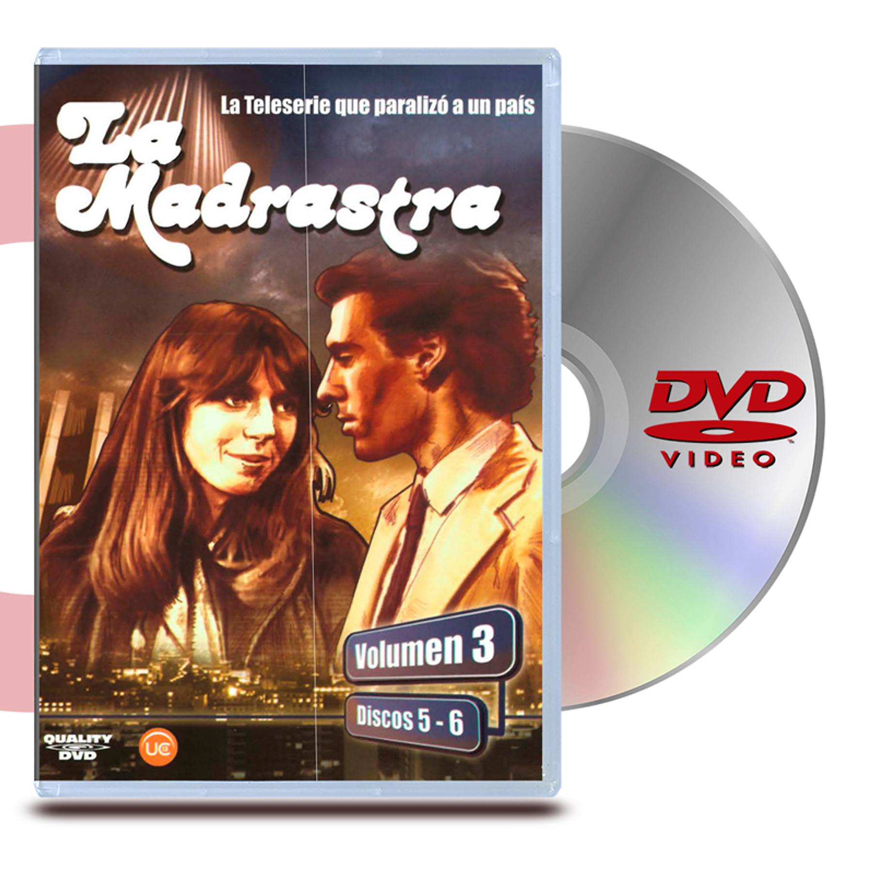 DVD LA MADRASTRA VOL 3