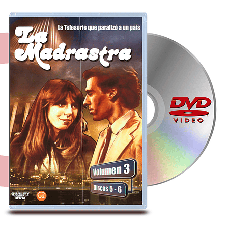 DVD LA MADRASTRA VOL 3