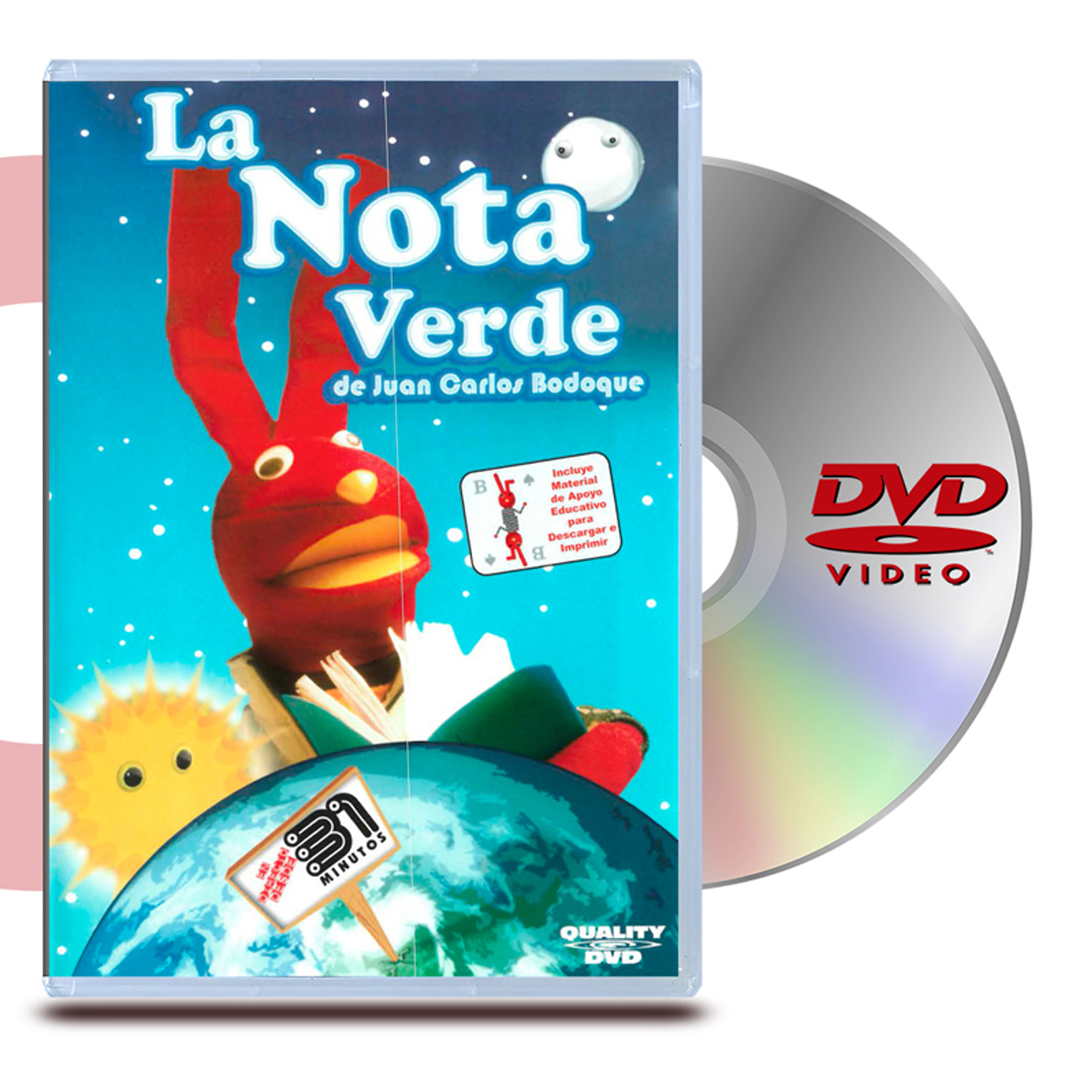 DVD LA NOTA VERDE DE JUAN CARLOS BODOQUE