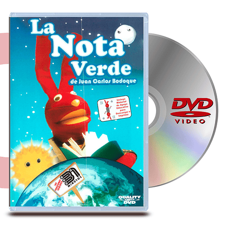 DVD La Nota Verde De Juan Carlos Bodoque