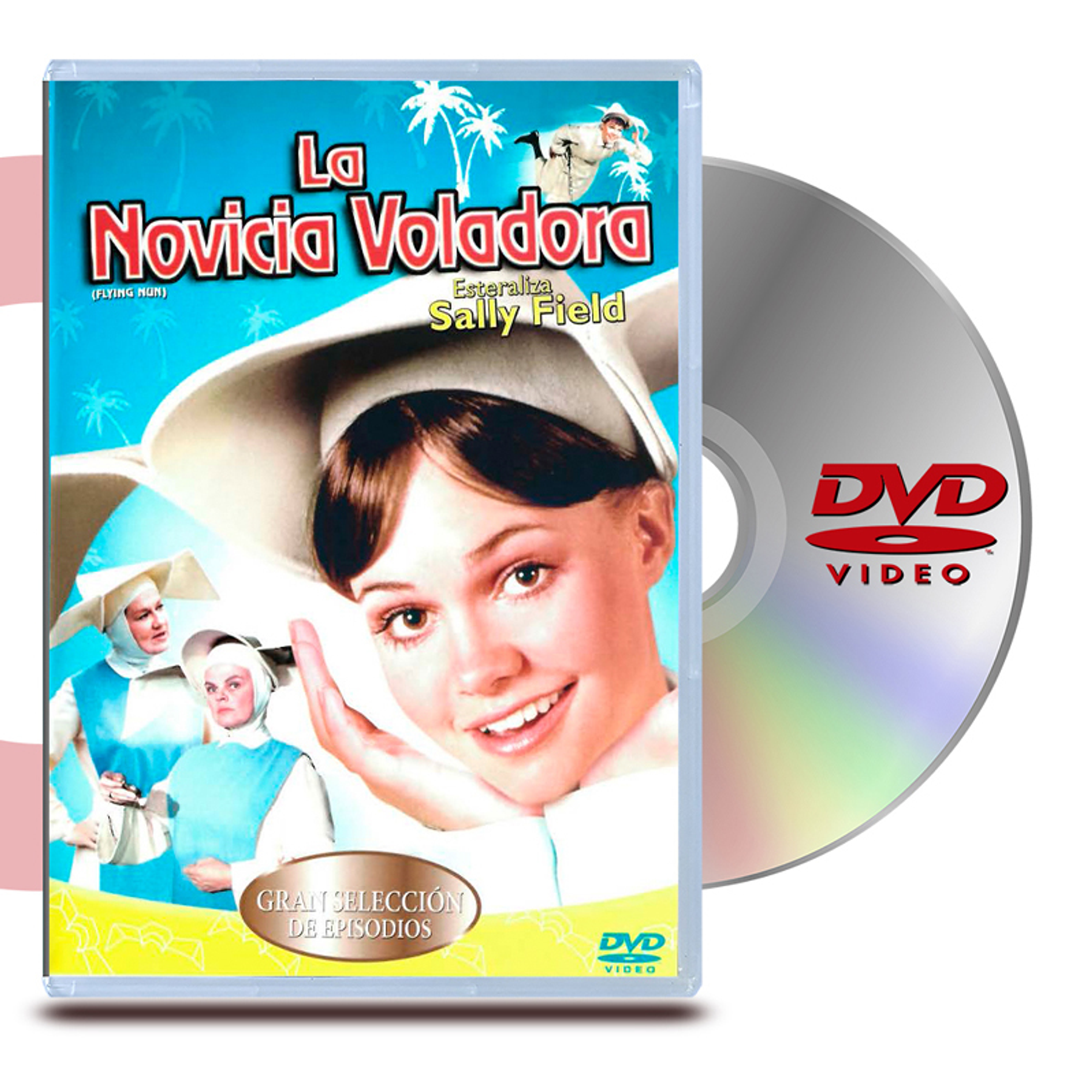 DVD La Novicia Voladora (Promo)
