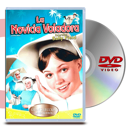 DVD LA NOVICIA VOLADORA (PROMO)