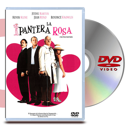 DVD LA PANTERA ROSA