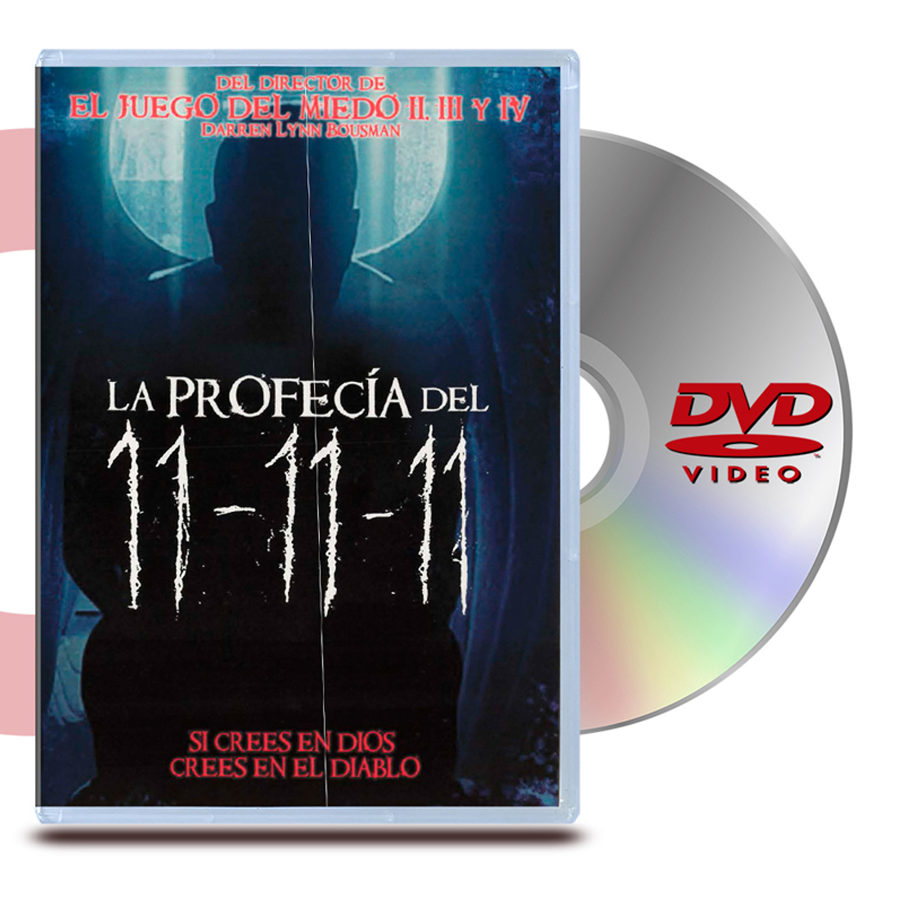 DVD La Profecia del 11-11-11