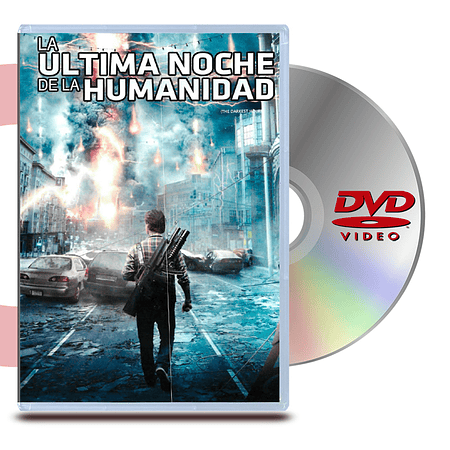 DVD LA ULTIMA NOCHE DE LA HUMANIDAD