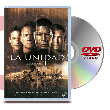 DVD LA UNIDAD TEMPORADA 1