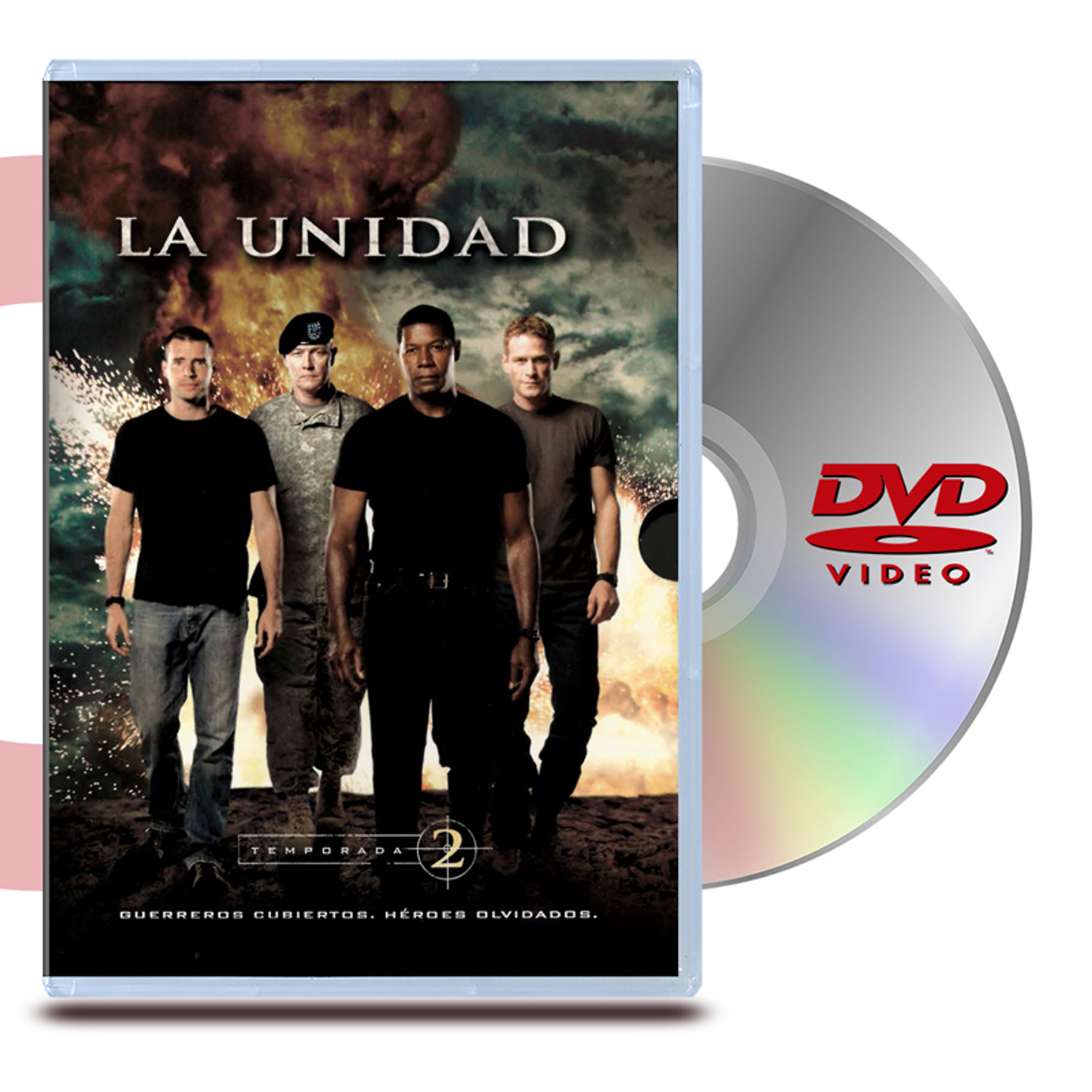 DVD LA UNIDAD TEMPORADA 2