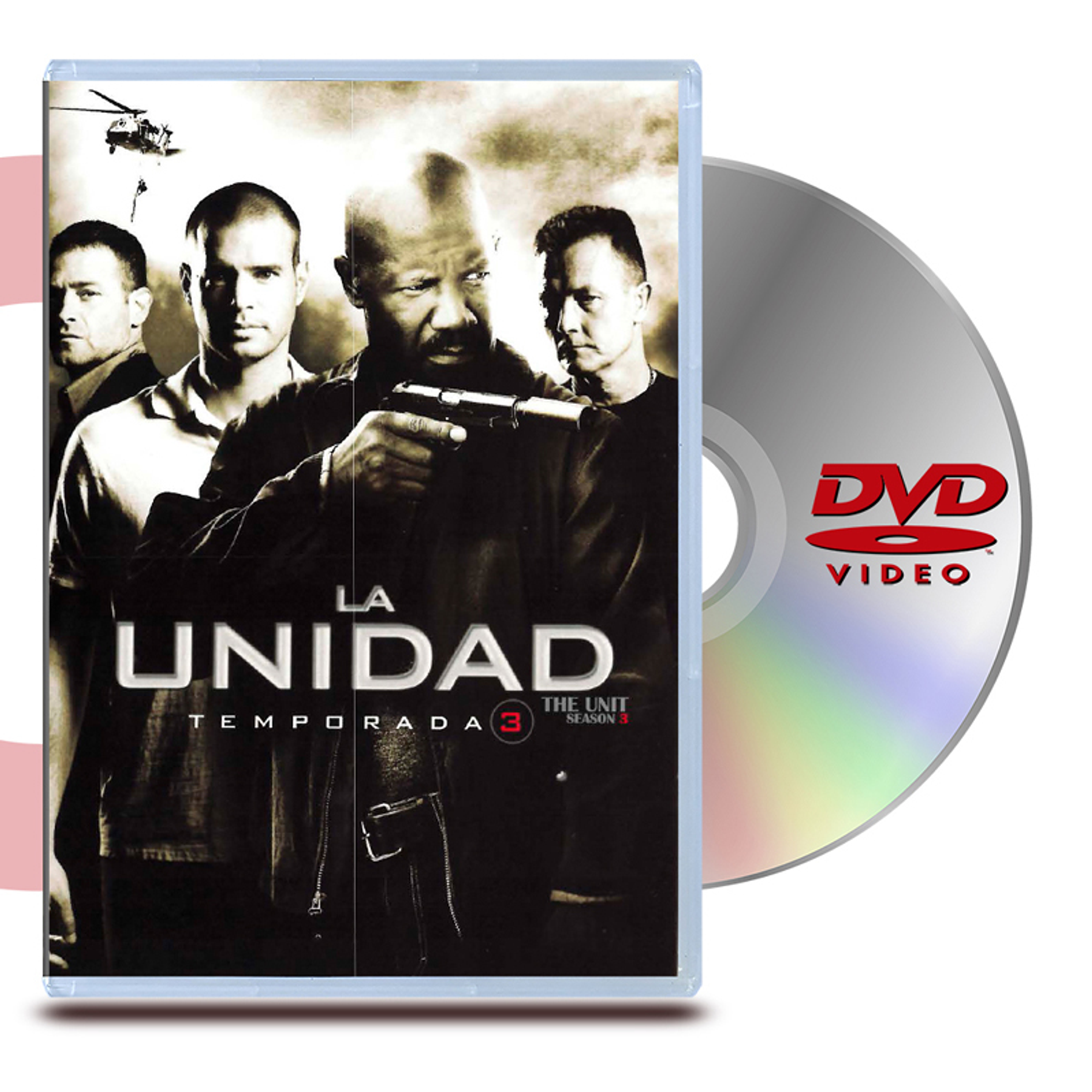DVD LA UNIDAD TEMPORADA 3