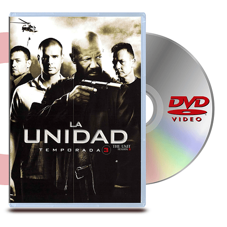 DVD LA UNIDAD TEMPORADA 3