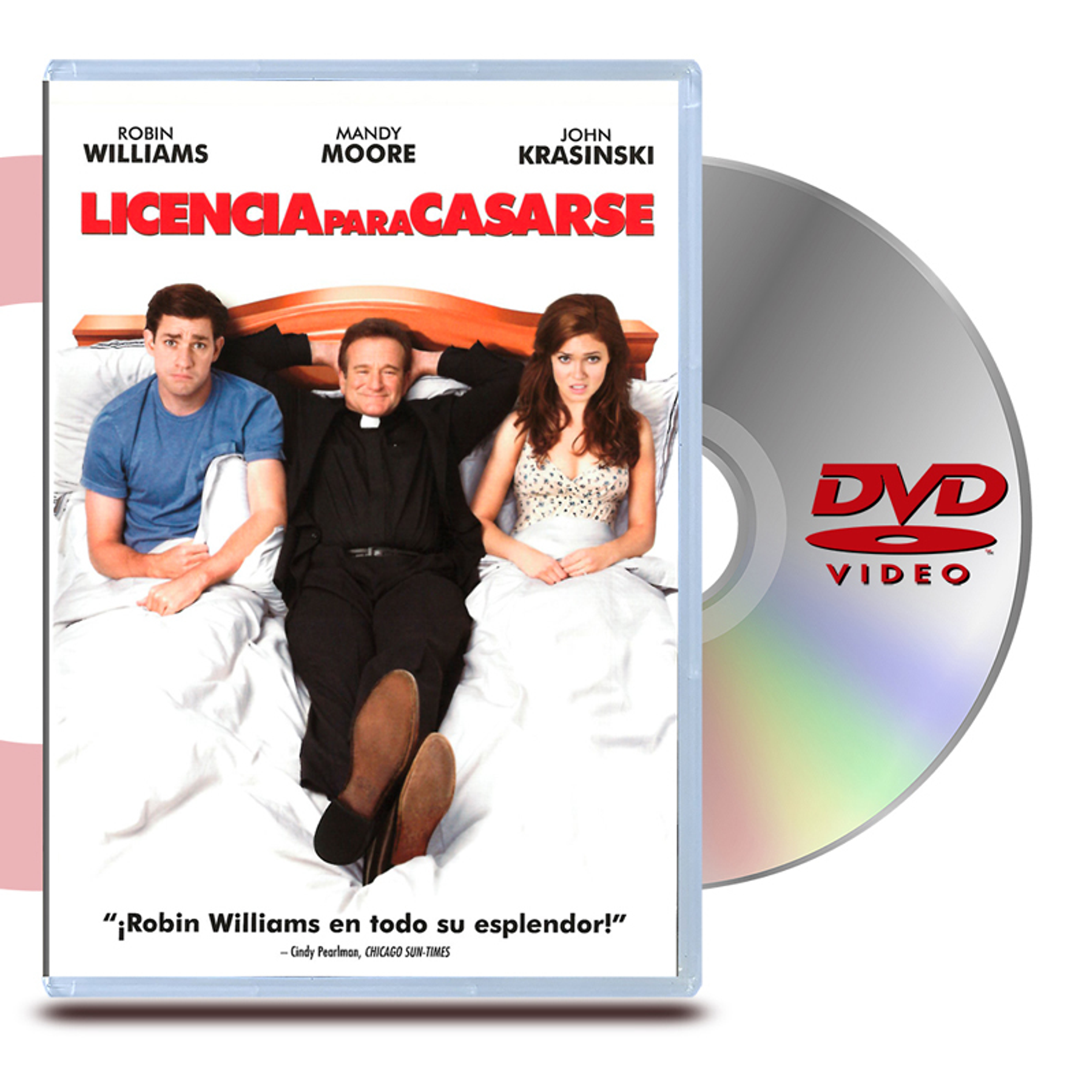 DVD LICENCIA PARA CASARSE