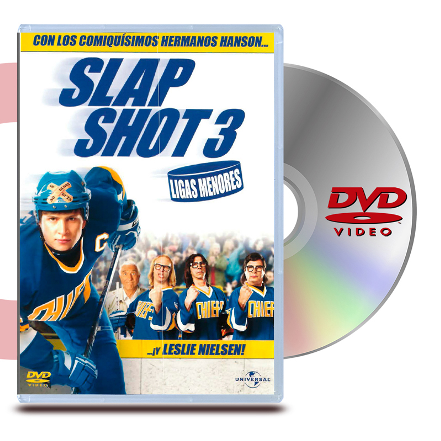 DVD LIGAS MENORES SLAP SHOT 3