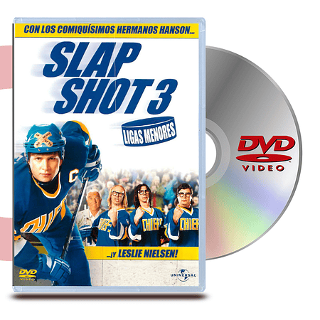 DVD LIGAS MENORES SLAP SHOT 3