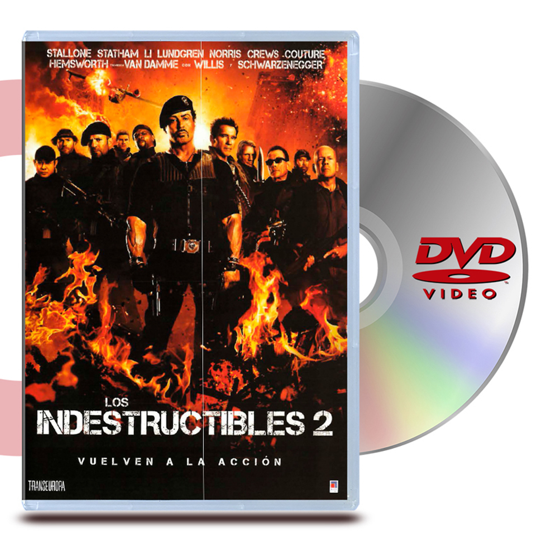 DVD LOS INDETRUCTIBLES 2