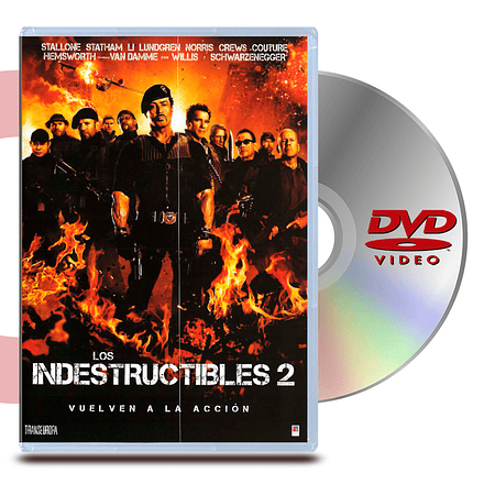 DVD LOS INDETRUCTIBLES 2