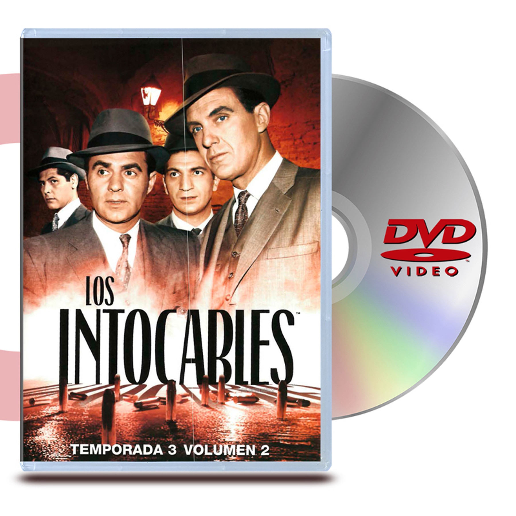 DVD LOS INTOCABLES: TEMP 3 - VOL 2
