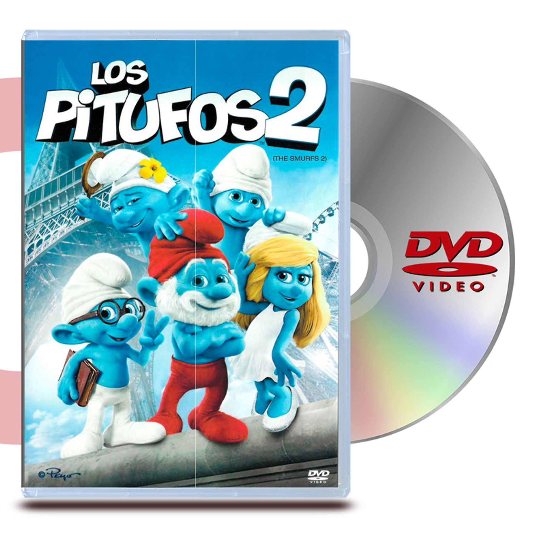 DVD LOS PITUFOS 2