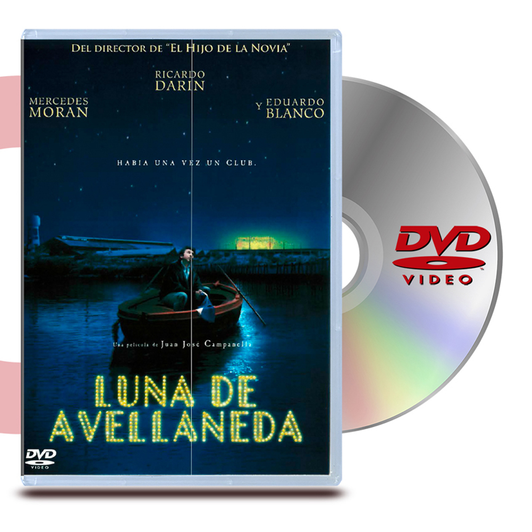 DVD LUNA DE AVELLANEDA