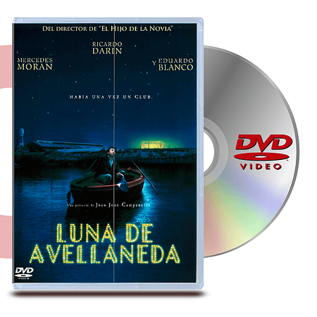 DVD LUNA DE AVELLANEDA
