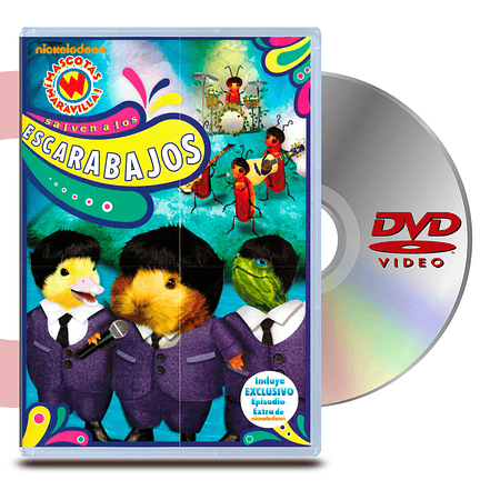 DVD MASCOTAS MARAVILLAS: SALVEN A LOS ESCARABAJOS