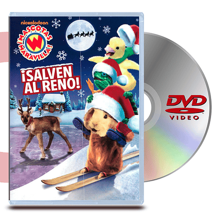 DVD Mascotas Maravillas: Salven al Reno