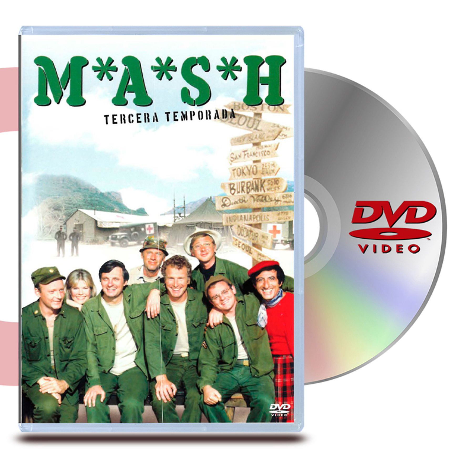 DVD MASH TEMPORADA 3