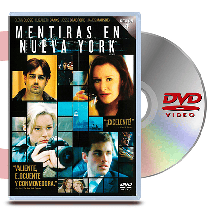 DVD MENTIRAS EN NUEVA YORK