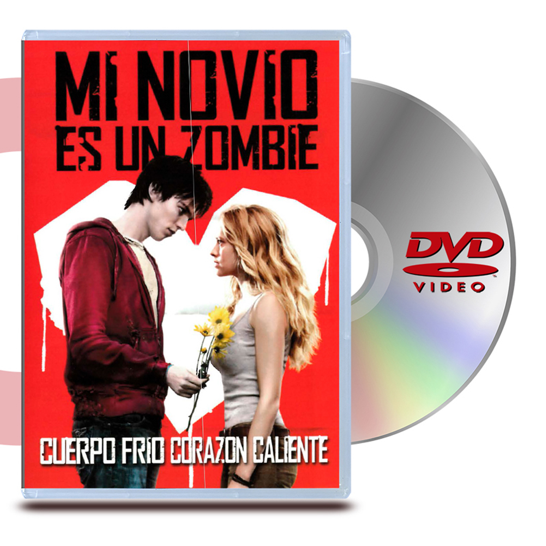 DVD MI NOVIO ES UN ZOMBIE