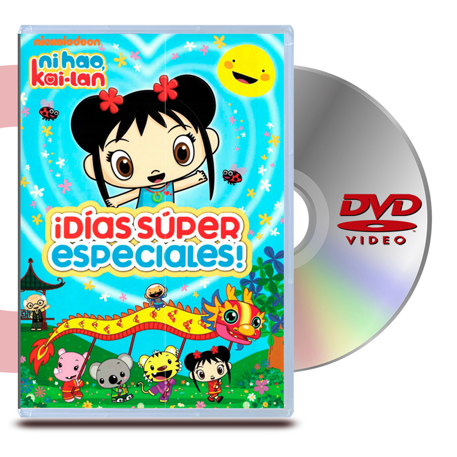 DVD NI HAO KAI-LAN: DIAS SUPER ESPECIALES