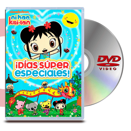 DVD NI HAO KAI-LAN: DIAS SUPER ESPECIALES