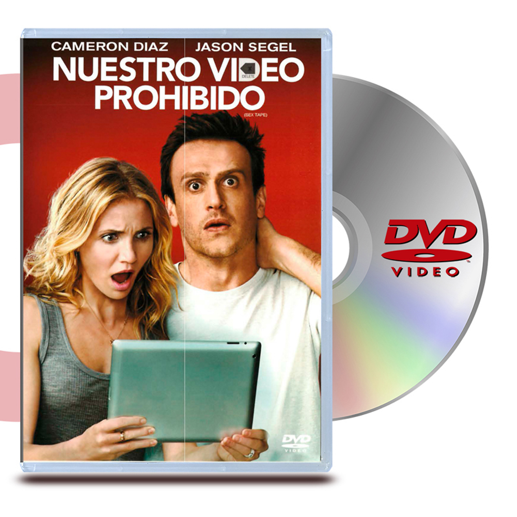 DVD NUESTRO VIDEO PROHIBIDO