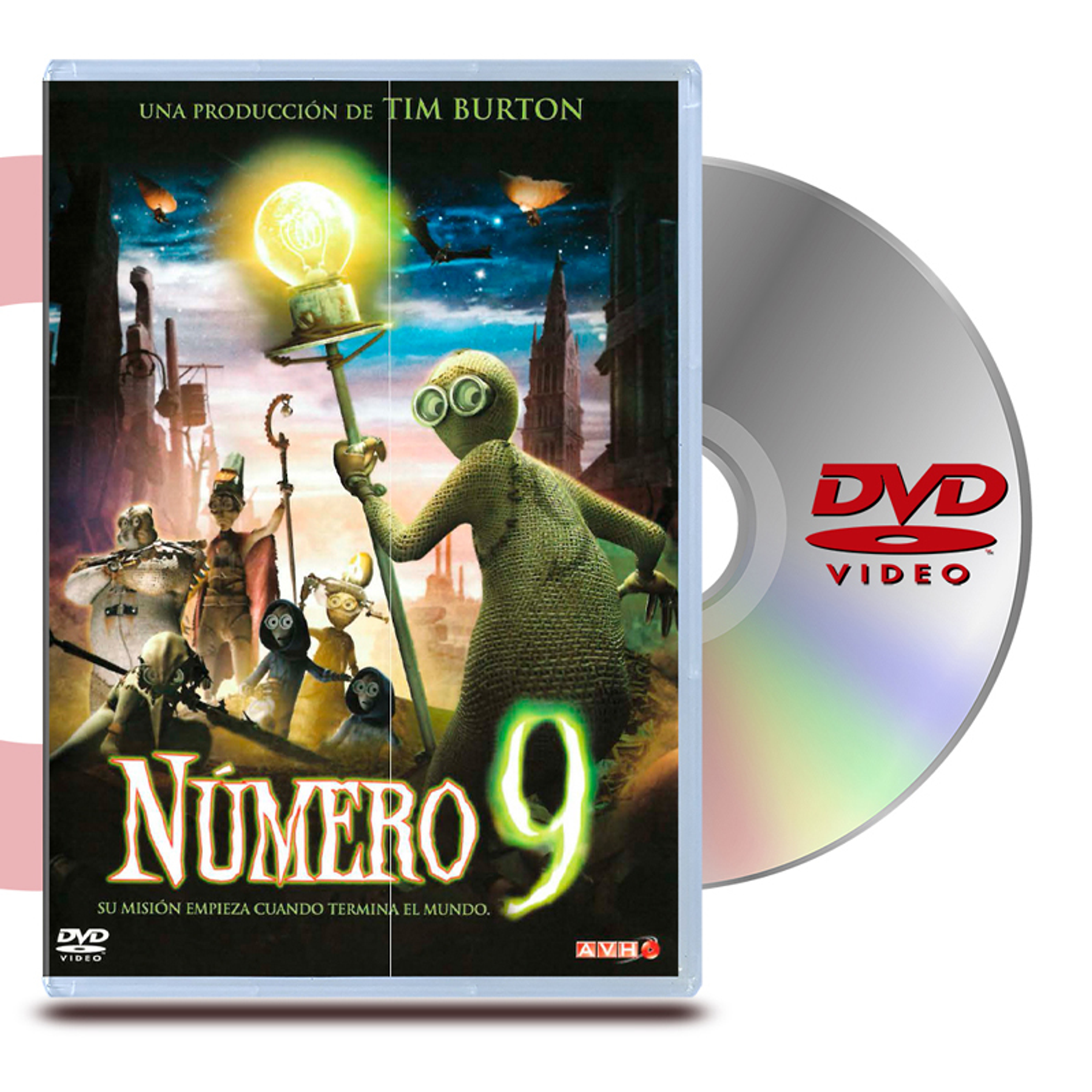 DVD Numero 9