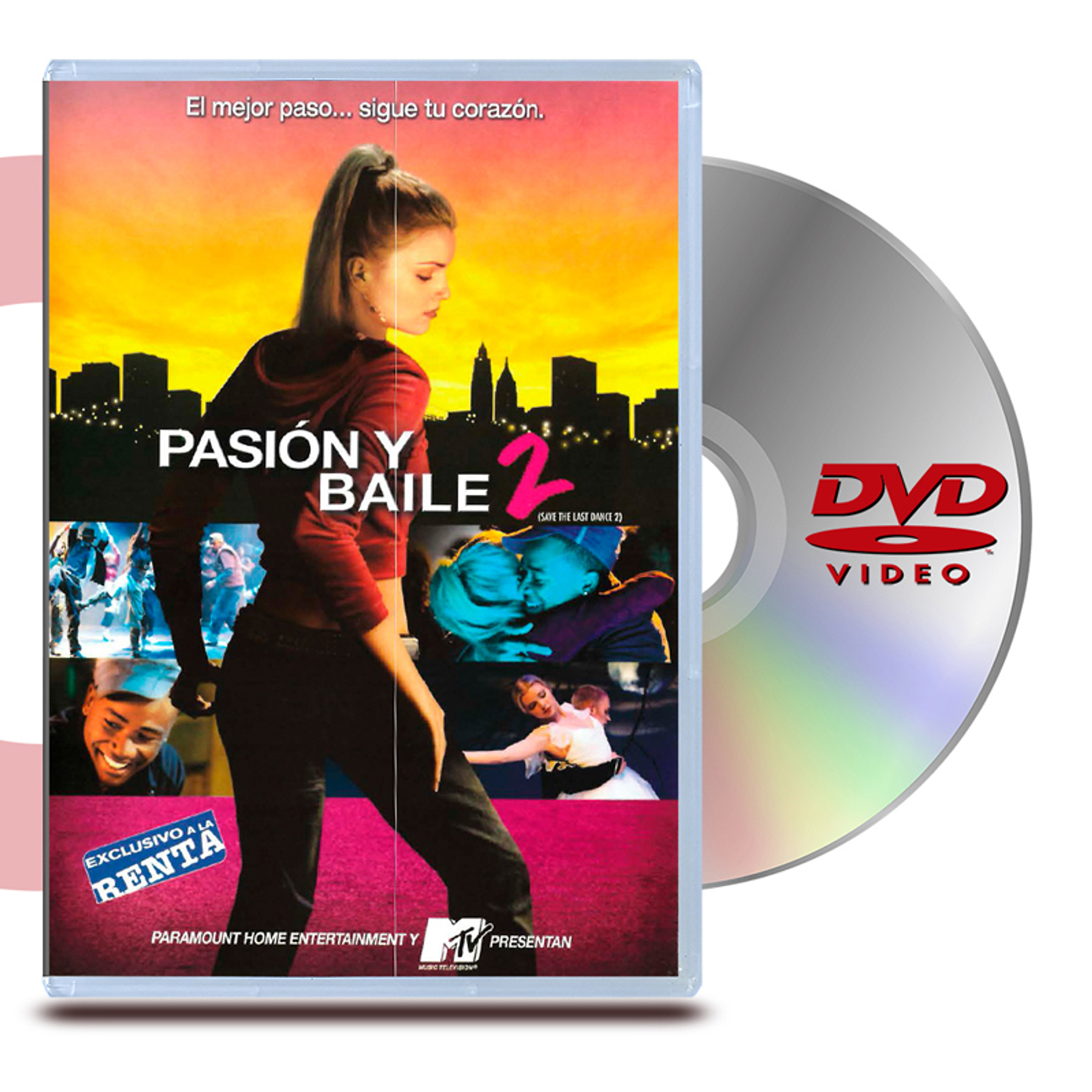 DVD PASION Y BAILE 2