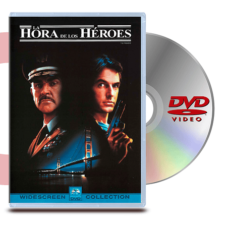 DVD LA HORA DE LOS HEROES PRESIDIO