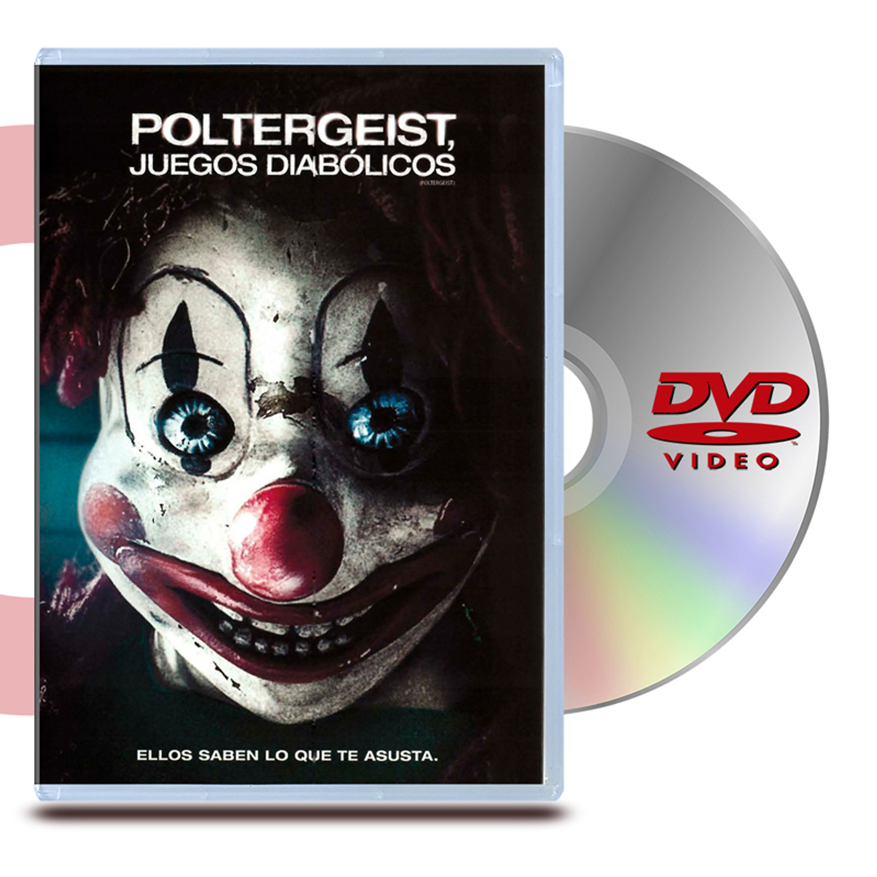 DVD POLTERGEIST JUEGOS DIABOLICOS