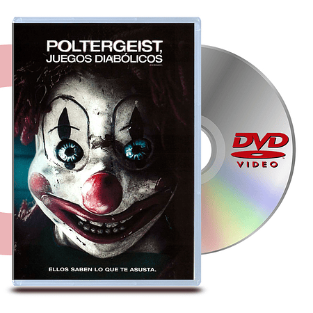 DVD POLTERGEIST JUEGOS DIABOLICOS