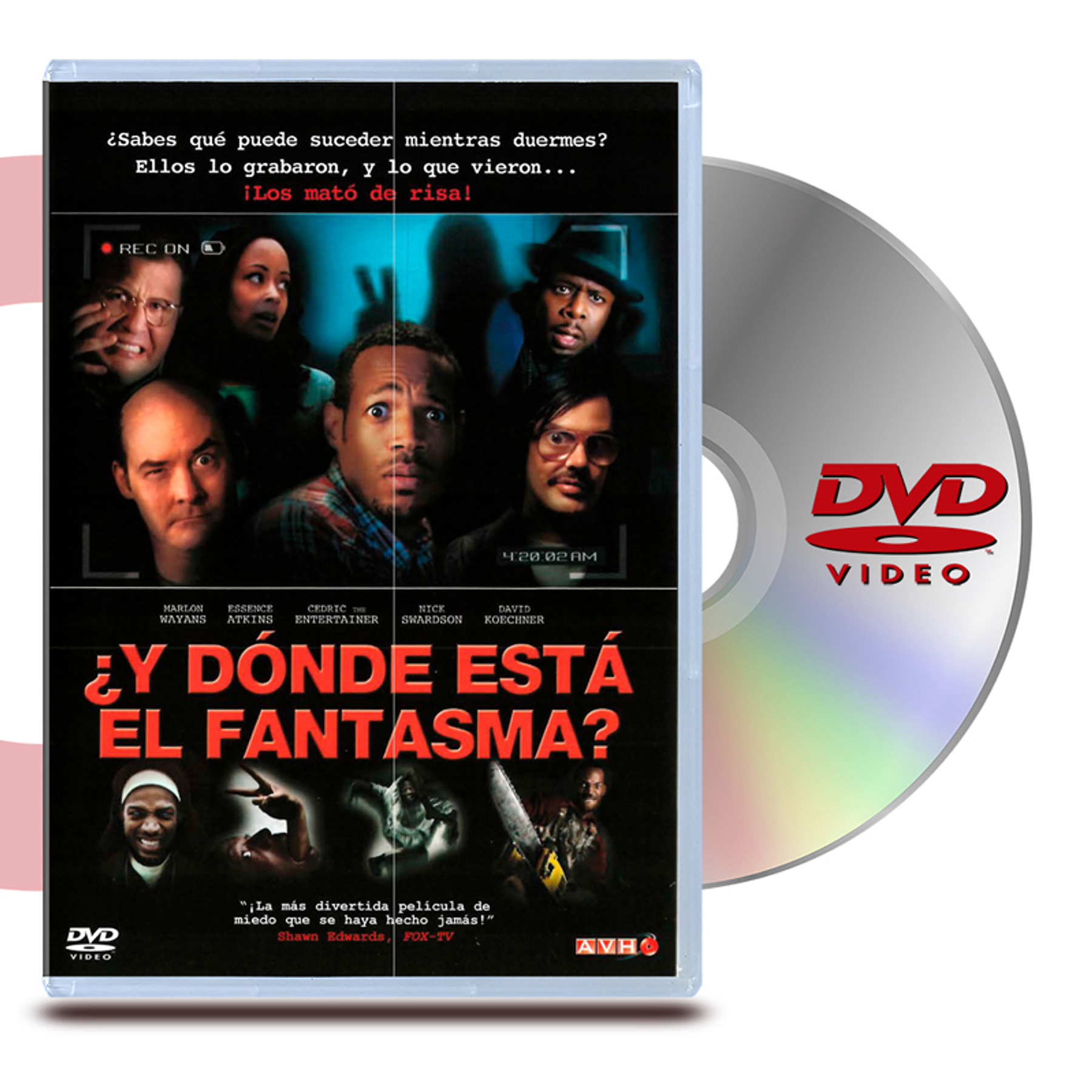 DVD Y DONDE ESTA EL FANTASMA