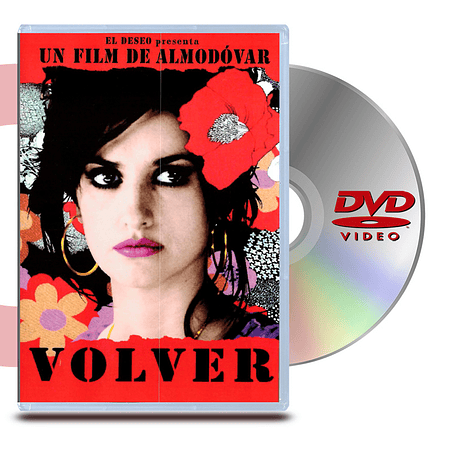 DVD VOLVER