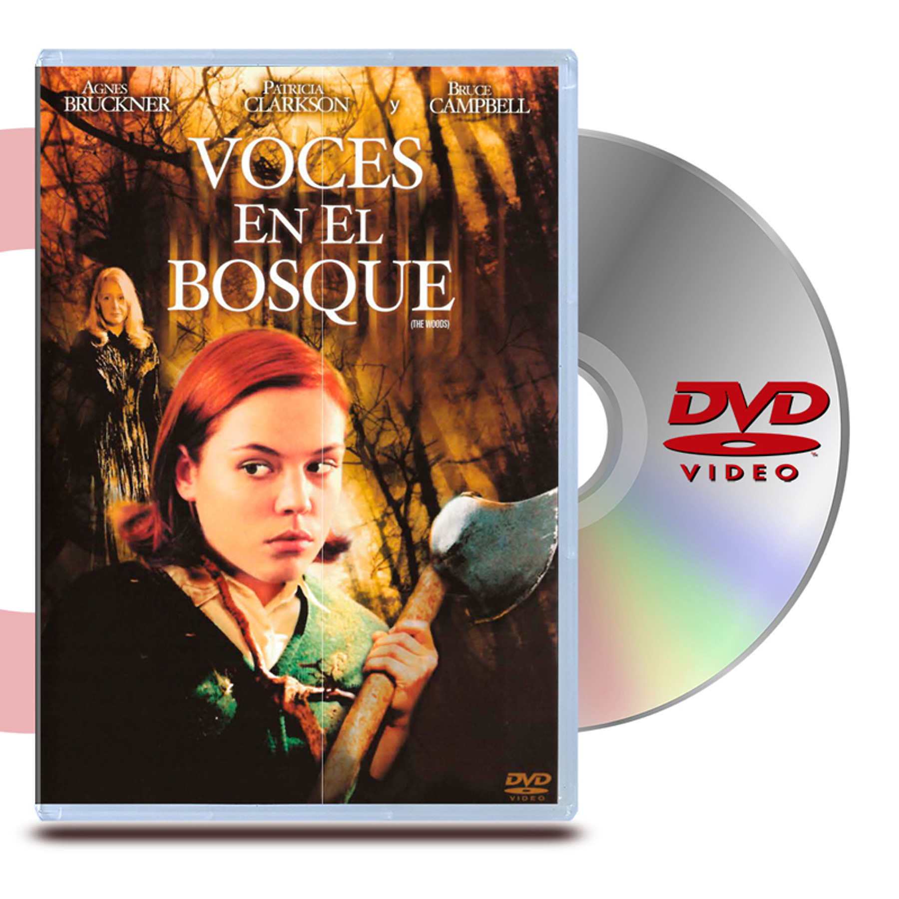 DVD VOCES EN EL BOSQUE