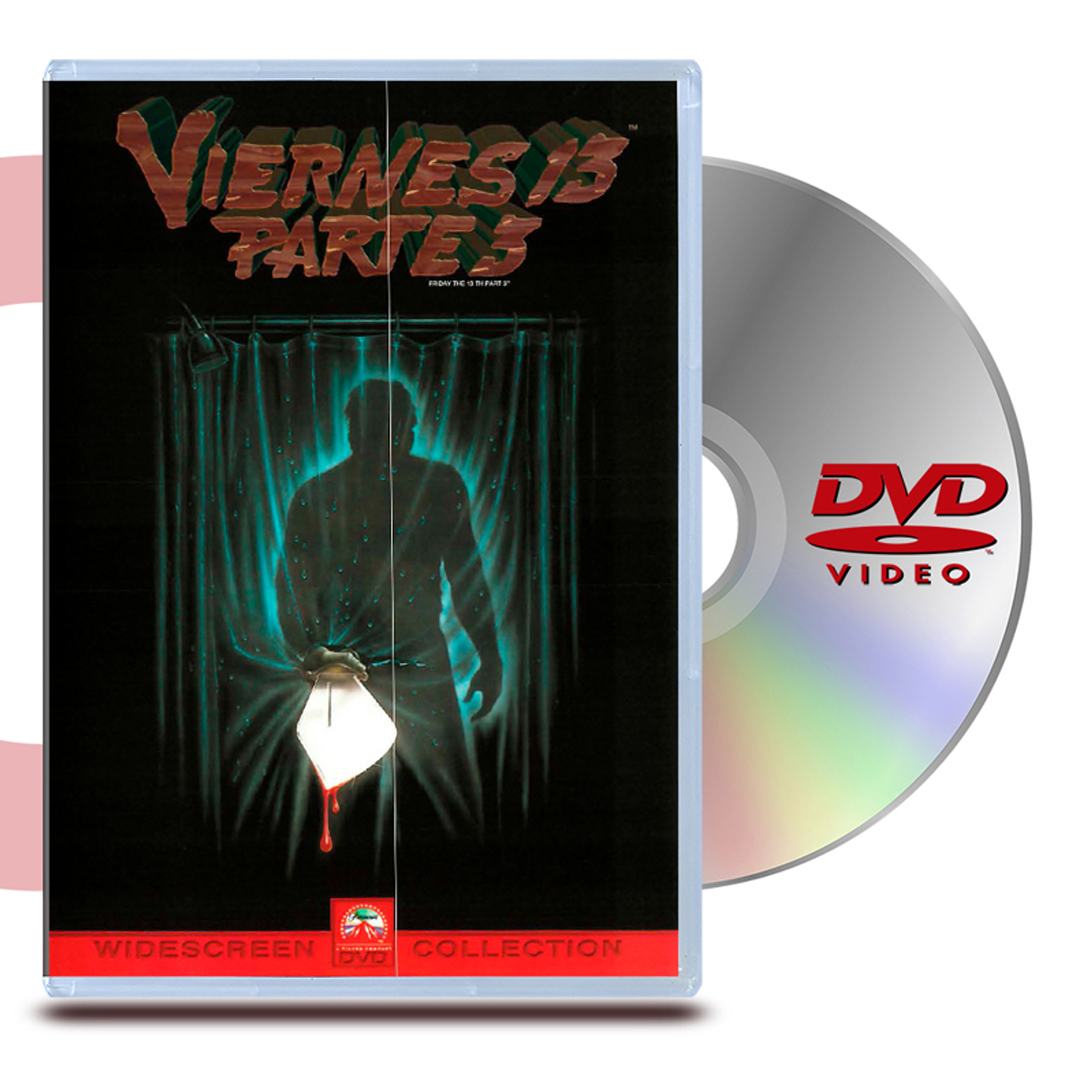 DVD VIERNES 13: PARTE 3