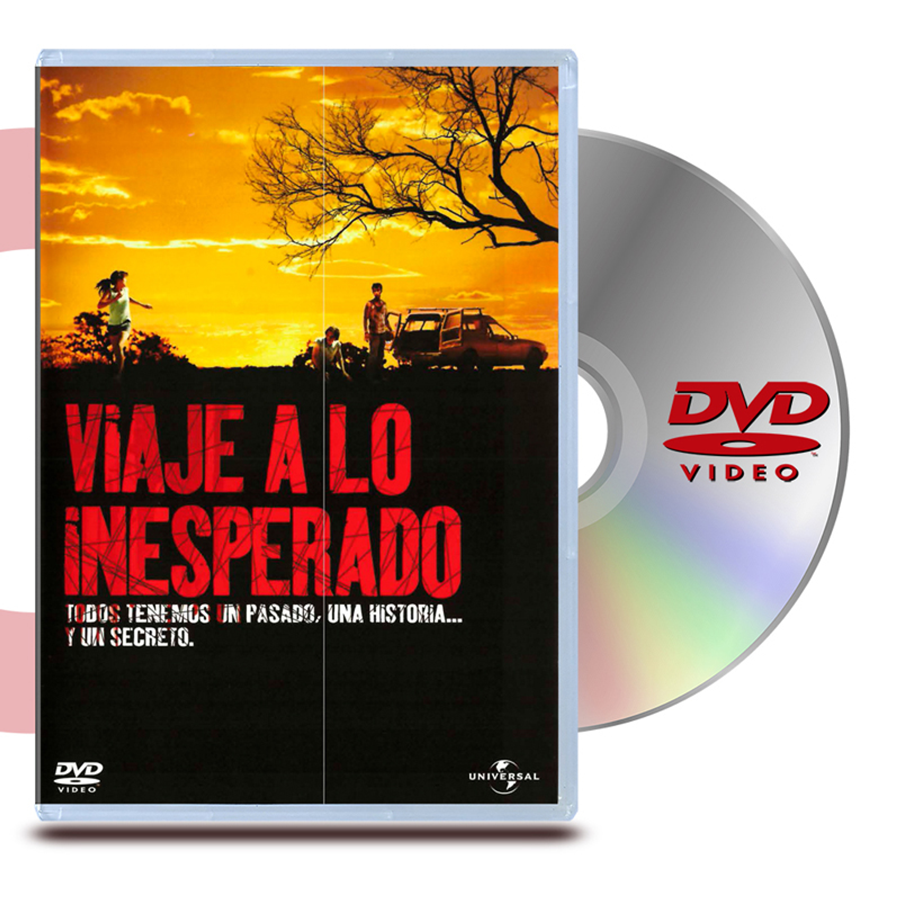 DVD VIAJE A LO INESPERADO