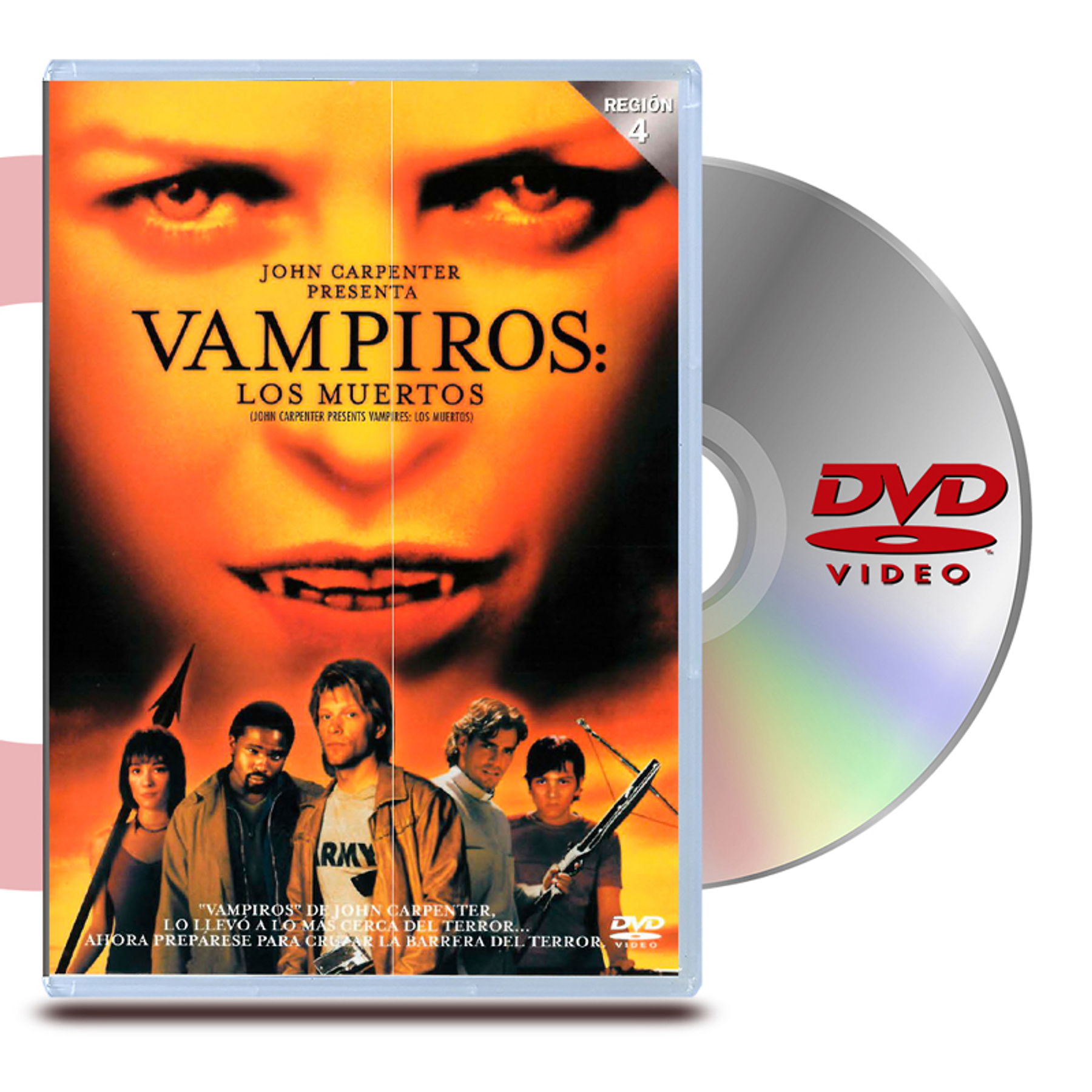 DVD VAMPIROS LOS MUERTOS